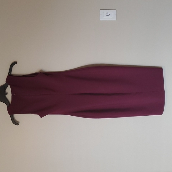 Likely Park Sheath midi Bodycon dress gown - Picture 8 of 14